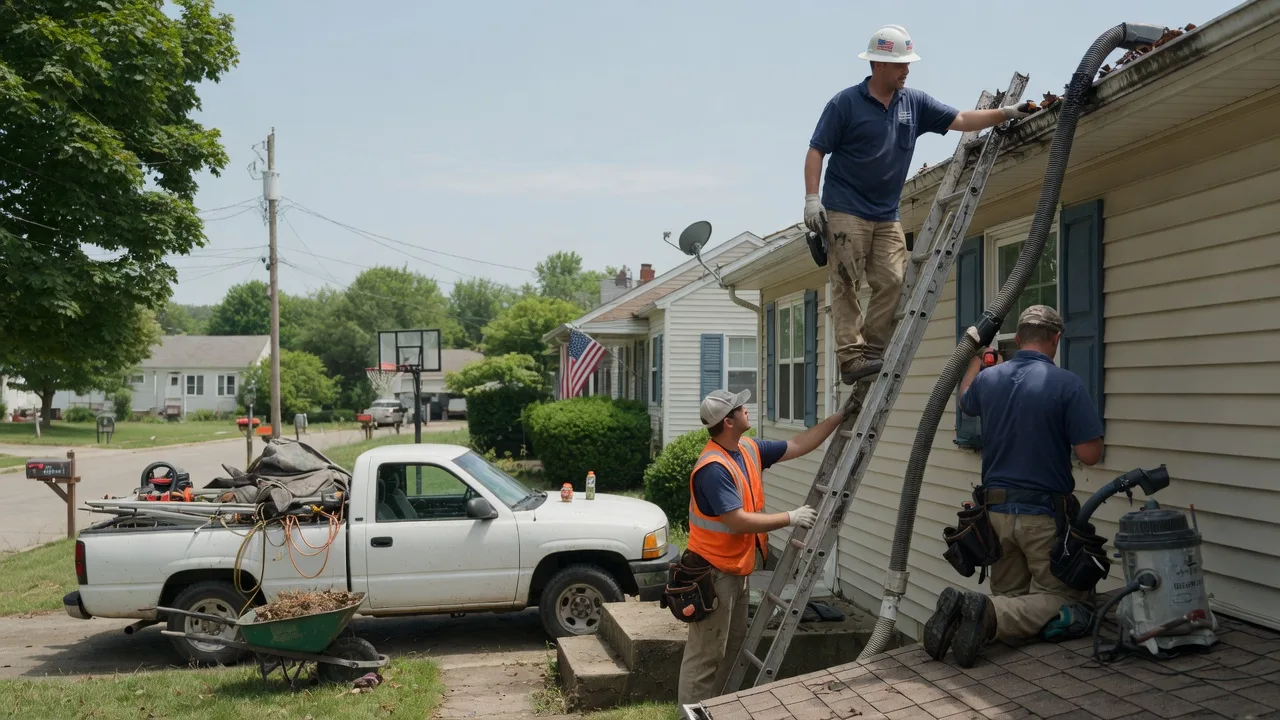 Gutter Installation in Semmes, AL near me